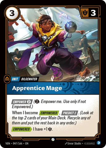 Apprentice Mage (047/166) (VEN)