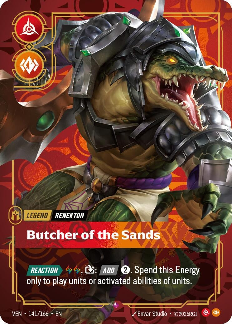 Renekton, Butcher of the Sands (141/166) (VEN)