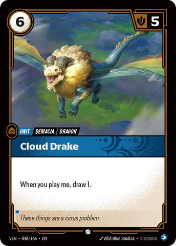 Cloud Drake (048/166) (VEN)