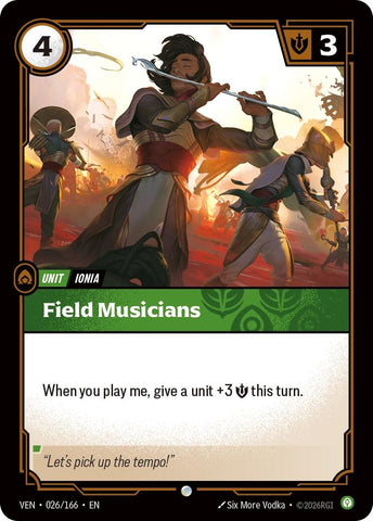 Field Musicians (026/166) (VEN)