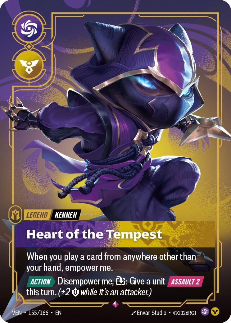 Kennen, Heart of the Tempest (155/166) (VEN)
