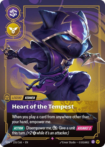 Kennen, Heart of the Tempest (155/166) (VEN)