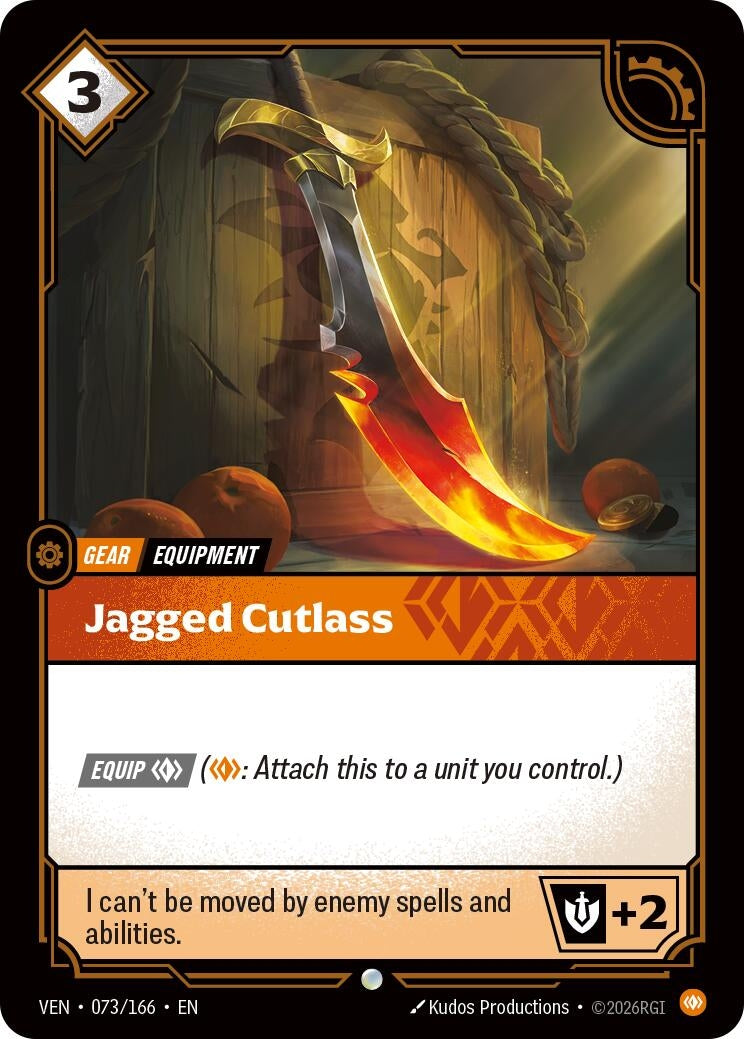 Jagged Cutlass (073/166) (VEN)