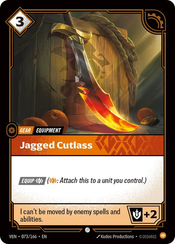 Jagged Cutlass (073/166) (VEN)