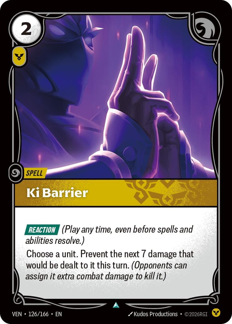 Ki Barrier (126/166) (VEN)