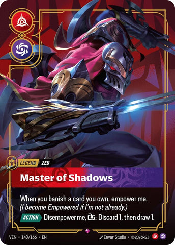 Zed, Master of Shadows (143/166) (VEN)