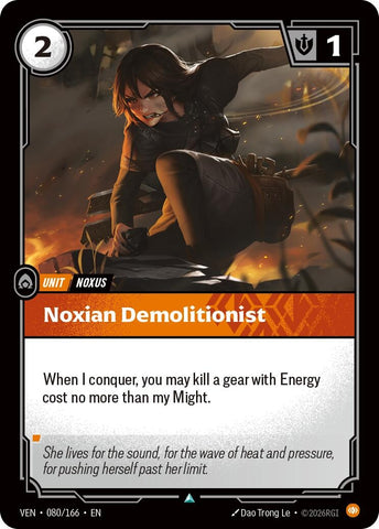 Noxian Demolitionist (080/166) (VEN)