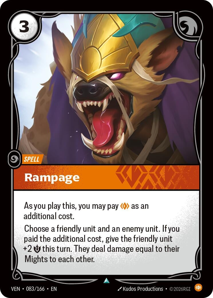 Rampage (083/166) (VEN)