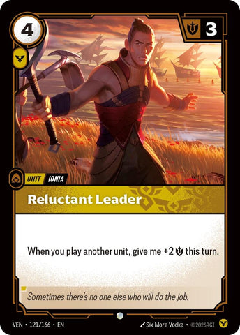 Reluctant Leader (121/166) (VEN)
