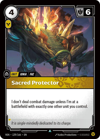 Sacred Protector (129/166) (VEN)