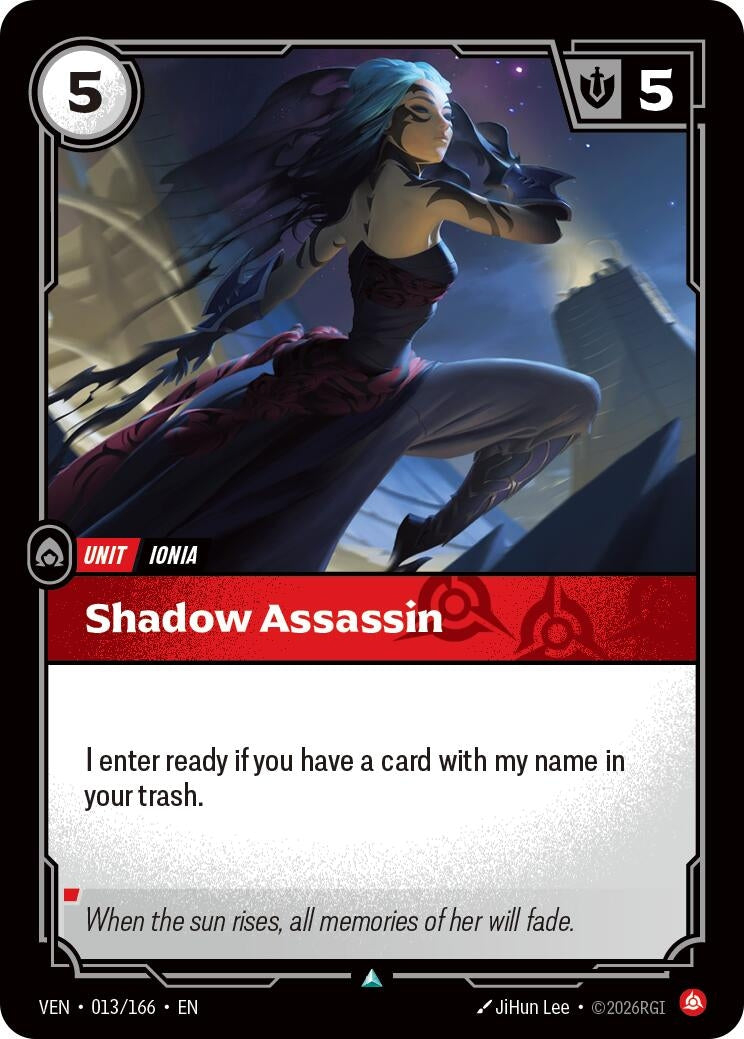Shadow Assassin (013/166) (VEN)