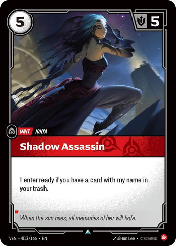 Shadow Assassin (013/166) (VEN)