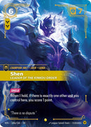 Shen, Leader of the Kinkou Order (Alternate Art) (138a/166) (VEN)