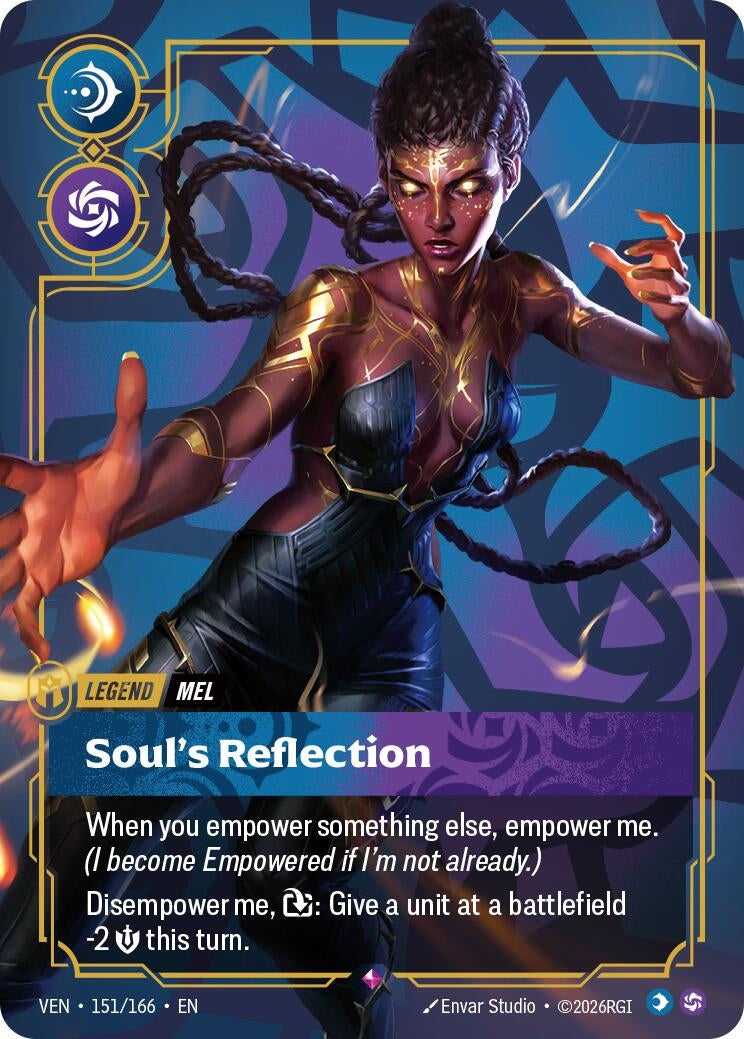 Mel, Soul's Reflection (151/166) (VEN)
