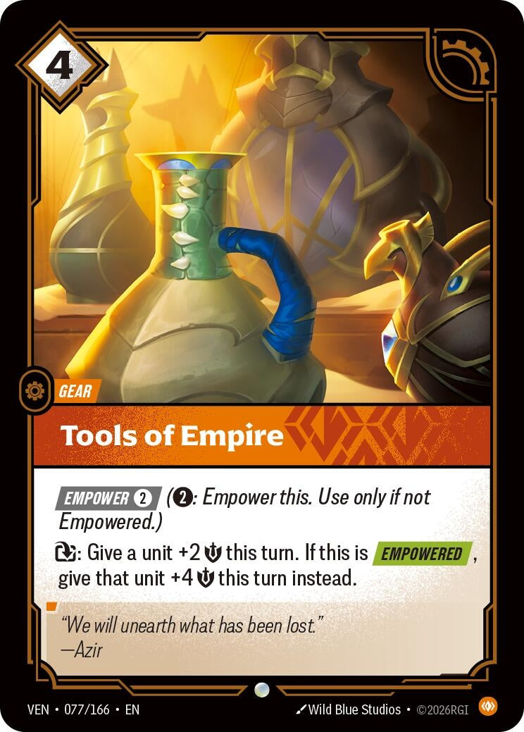 Tools of Empire (077/166) (VEN)