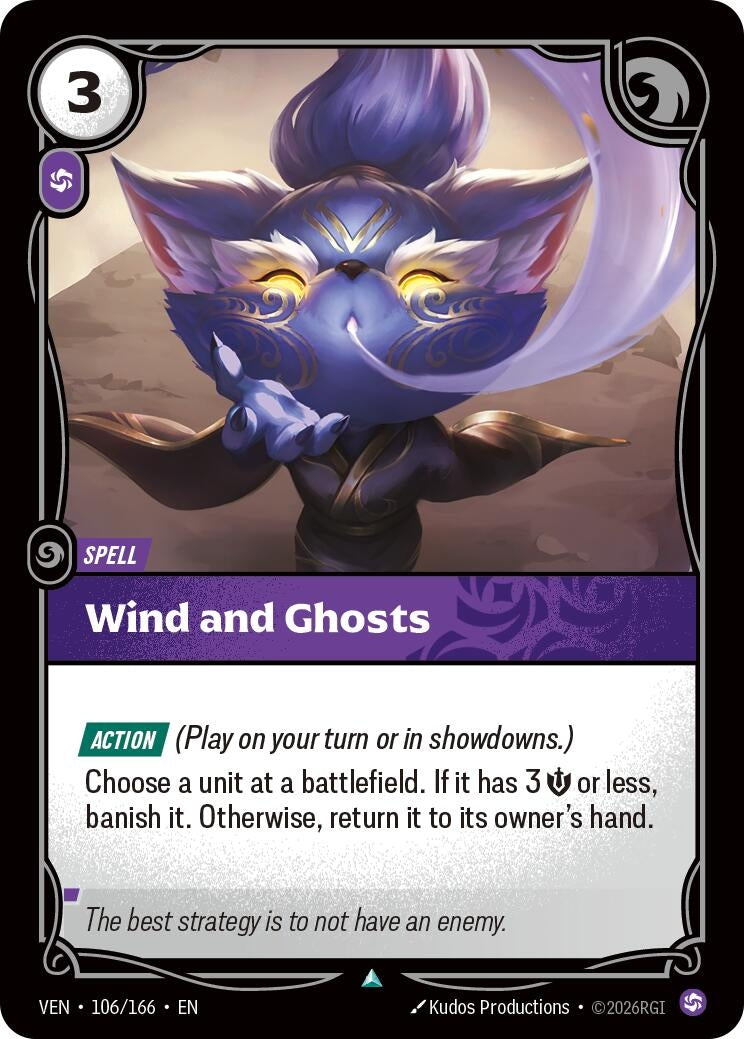 Wind and Ghosts (106/166) (VEN)
