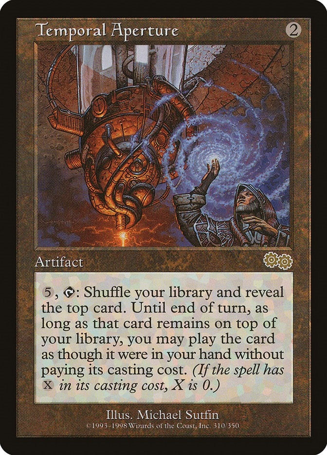 Temporal Aperture (310) (USG)