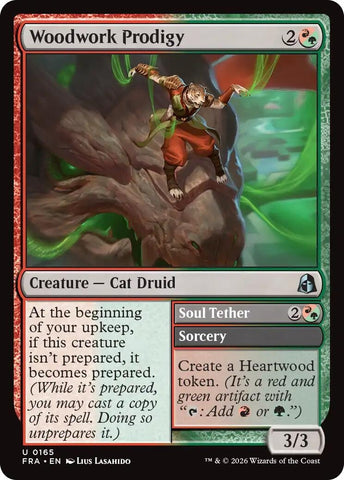 Image for Woodwork Prodigy (165) (FRA) - Magic: The Gathering