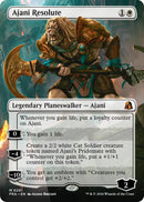 Image for Ajani Resolute (Borderless) (291) (FRA) - Magic: The Gathering