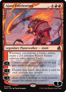 Image for Ajani Unrelenting (242) (FRA) - Magic: The Gathering