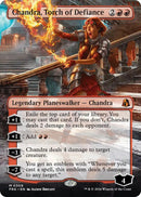 Image for Chandra, Torch of Defiance (Borderless) (309) (FRA) - Magic: The Gathering