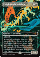 Image for Enlightened Confidant (Borderless) (0439) (439) (FRA) - Magic: The Gathering