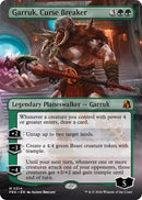 Image for Garruk, Curse Breaker (Borderless) (314) (FRA) - Magic: The Gathering