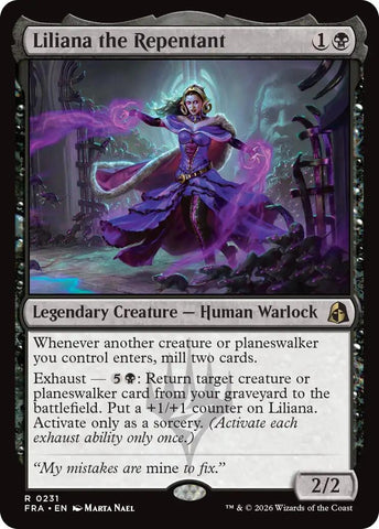 Image for Liliana the Repentant (231) (FRA) - Magic: The Gathering