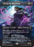 Image for Liliana the Repentant (Borderless) (305) (FRA) - Magic: The Gathering