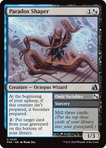 Image for Paradox Shaper (143) (FRA) - Magic: The Gathering