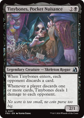 Image for Tinybones, Pocket Nuisance (237) (FRA) - Magic: The Gathering