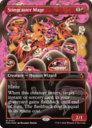 Image for Stingcaster Mage (Borderless) (0447) (447) (FRA) - Magic: The Gathering