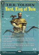 Image for Bard, King of Dale (Borderless) (244) (HOB) - Magic: The Gathering