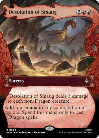 Image for Desolation of Smaug (Showcase) (226) (HOB) - Magic: The Gathering