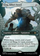 Image for Sting, Bilbo's Sword (Showcase) (237) (HOB) - Magic: The Gathering