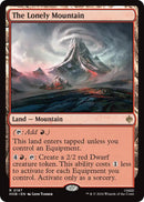 Image for The Lonely Mountain (187) (HOB) - Magic: The Gathering