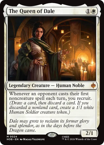 Image for The Queen of Dale (24) (HOB) - Magic: The Gathering
