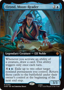 Image for Elrond, Moon-Reader (Extended Art) (290) (HOB) - Magic: The Gathering