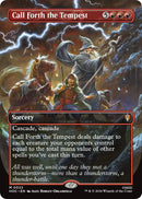 Image for Call Forth the Tempest (Borderless) (22) (HOC) - Magic: The Gathering