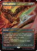 Image for Flame of Anor (Borderless) (Surge Foil) (71) (HOC) - Magic: The Gathering