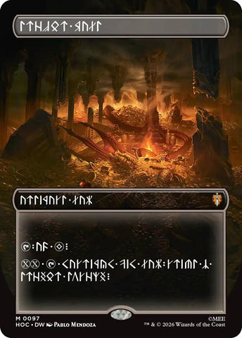 Image for Treasure Vault (Borderless) (Dwarvish) (97) (HOC) - Magic: The Gathering