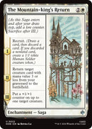 Image for The Mountain-king's Return (22) (HOB) - Magic: The Gathering