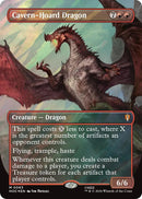 Image for Cavern-Hoard Dragon (Borderless) (Surge Foil) (63) (HOC) - Magic: The Gathering