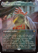 Image for Palantir of Orthanc (Borderless) (Surge Foil) (85) (HOC) - Magic: The Gathering