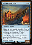 Image for Great Gilded Boat (42) (HOB) - Magic: The Gathering