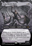 Image for Azog, Moria's Ruin (Showcase) (222) (HOB) - Magic: The Gathering