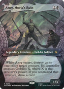 Image for Azog, Moria's Ruin (Showcase) (Surge Foil) (258) (HOB) - Magic: The Gathering