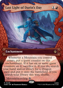 Image for Last Light of Durin's Day (Showcase) (228) (HOB) - Magic: The Gathering