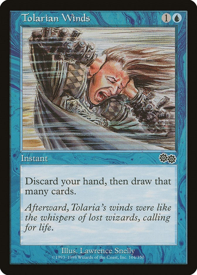 Tolarian Winds (104) (USG)