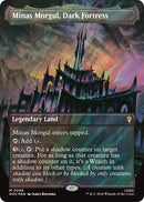 Image for Minas Morgul, Dark Fortress (Borderless) (Surge Foil) (88) (HOC) - Magic: The Gathering